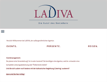 Tablet Screenshot of ladiva.de